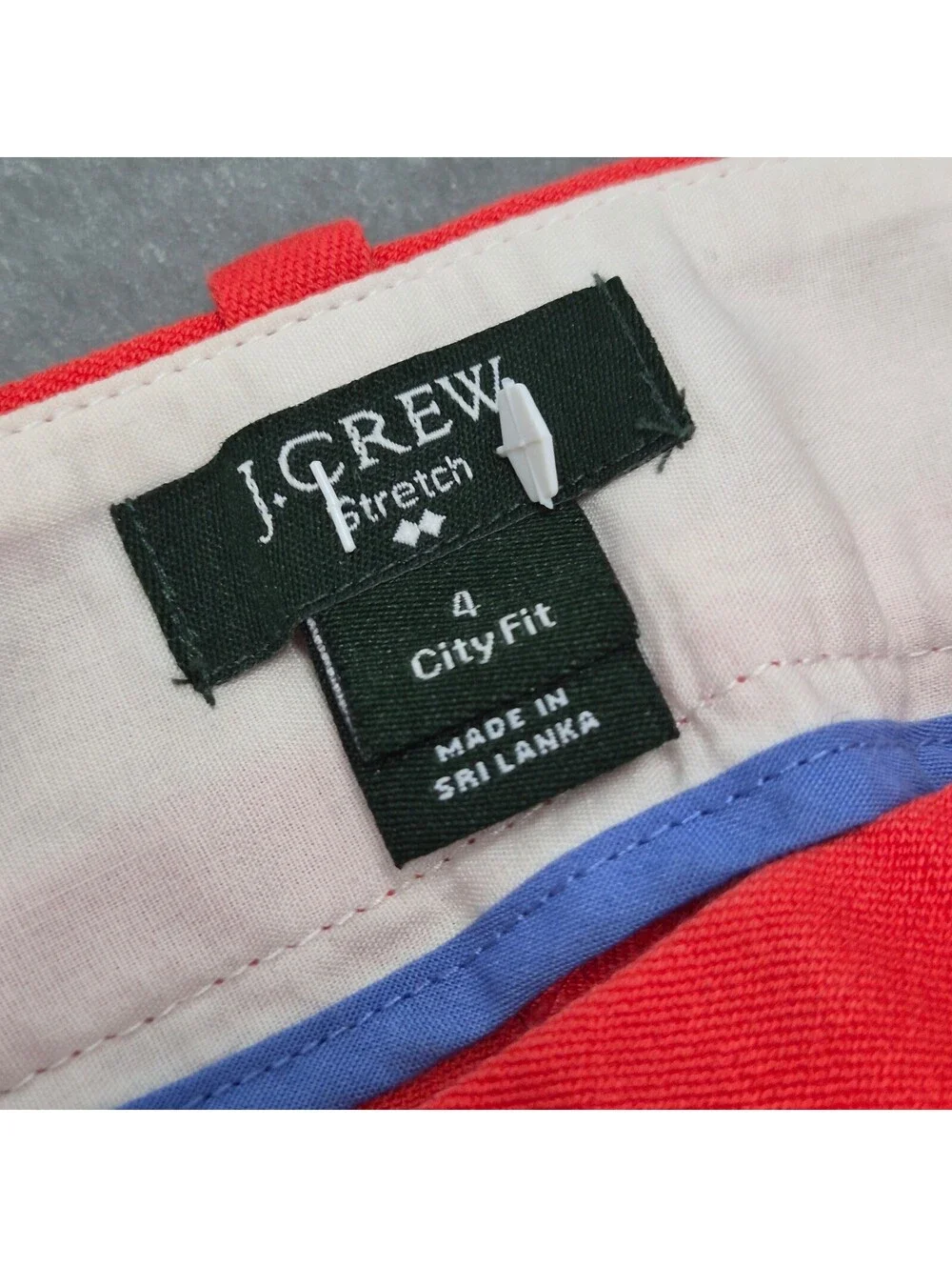 J. Crew Stretch City Fit Pants